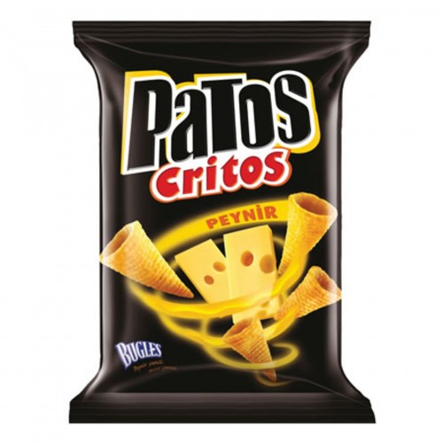 PATOS CRITOS CHEESE SUPER 115GR*24