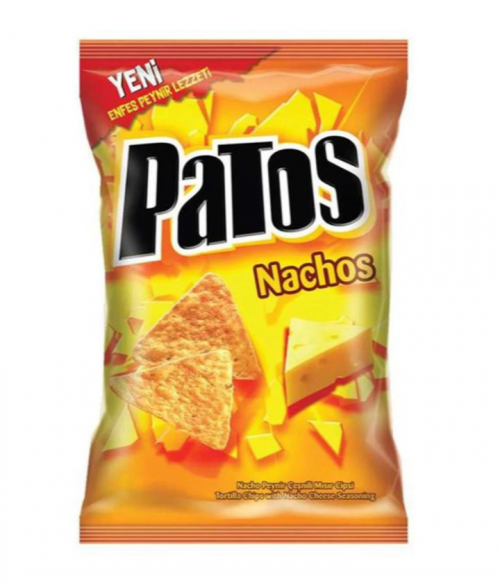 PATOS NACHOS PEYNİRLİ S PLUS 109 GR*12