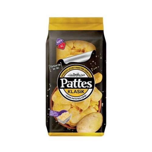 PATTES OPEN-CLOSE BOWL CHIPS ONLY 100 GR*12