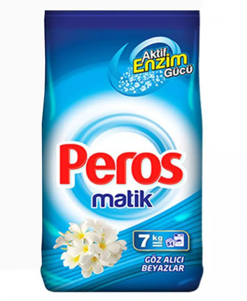 PEROS MATİK 7 KG WHITE * 1