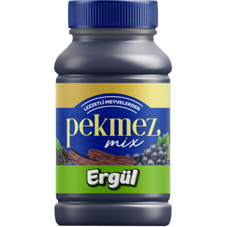 ERGÜL 750 GR PEKMEZ MİX*12