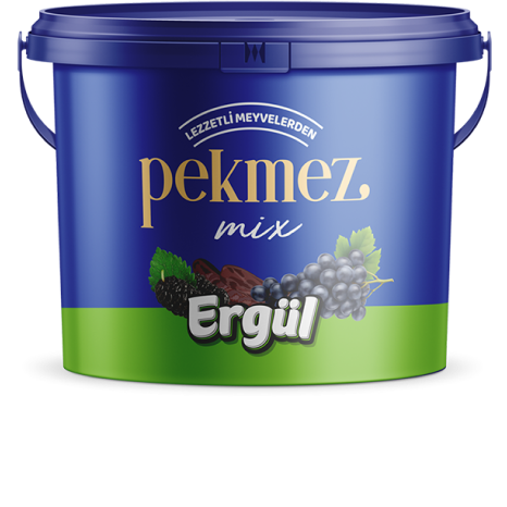ERGÜL 5 KG PEKMEZ MİX (KOVA)*2