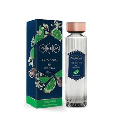 PEREJA PERFUME COLOGNE 250 ML GLASS BERGAMOT*12