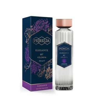 PEREJA PERFUMED COLOGNE 250 ML GLASS ELEGANS*12
