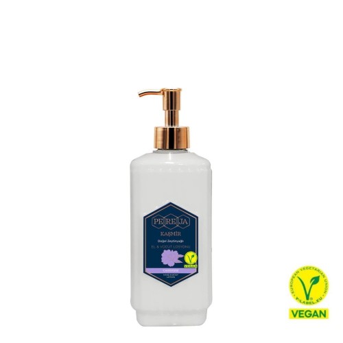 PEREJA EL VE VÜCUT LOSYONU 250 GR KAŞMİR*12