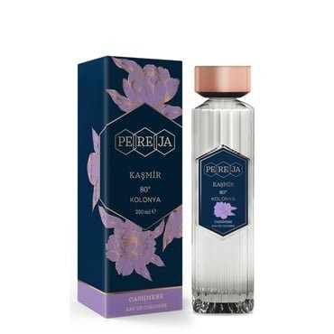 PEREJA PERFUME COLOGNE 250 ML GLASS CASHMERE*12