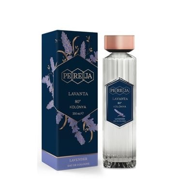 PEREJA PERFUMED COLOGNE 250 ML GLASS LAVENDER*12