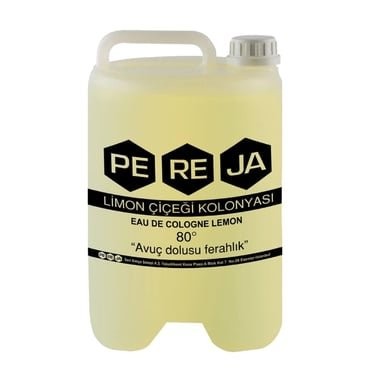 PEREJA COLOGNE 3 LT PE LEMON*6