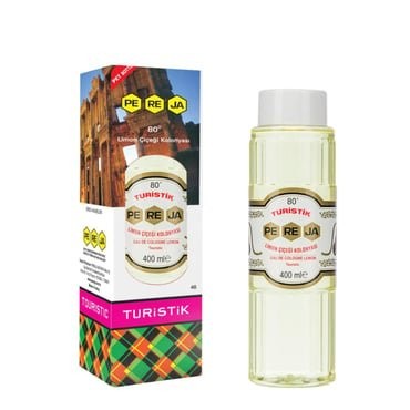 PEREJA COLOGNE 400 ML PET LEMON (NO:46)*24