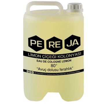 PEREJA COLOGNE 5 LT PE LEMON*4