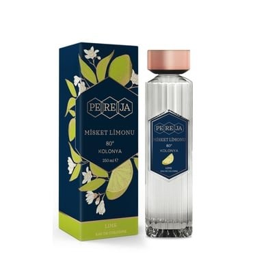 PEREJA PARFÜMLÜ KOLONYA 250 ML CAM MİSK.LİMONU*12