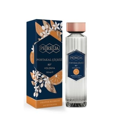 PEREJA PARFÜMLÜ KOLONYA 250 ML CAM PORTAKAL ÇİÇEĞİ*12