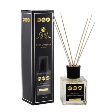 PEREJA DIFFUSER 100 ML VANİLYA & TARÇIN*12