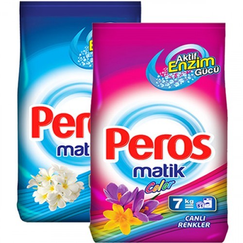 PEROS MATİK 7 KG WHITE AND COLOR * 1