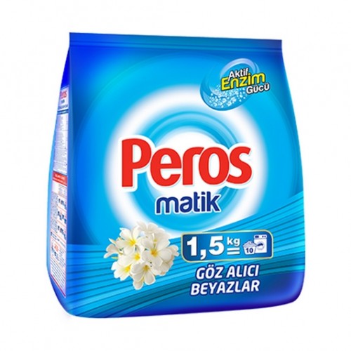 PEROS MATİK 1.5 KG DAMAGING WHITE * 12