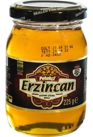 PETEKÇİ ERZİNCAN BAL 225 GR*12