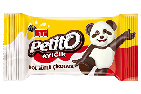 ETİ PETİTO BEAR CHOCOLATE 8GR*48