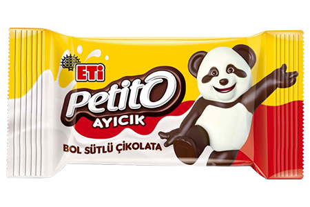 ETI PETİTO OURS CHOCOLAT 8GR*48