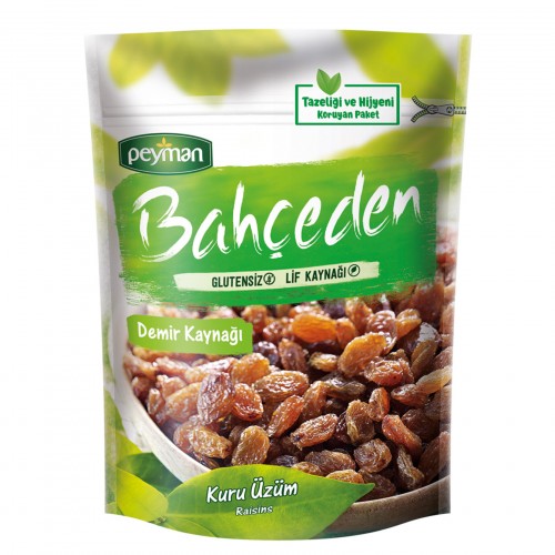 PEYMAN BAHÇEDEN 200 G RAISINS *16