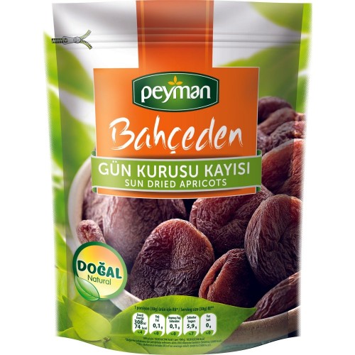 PEYMAN BAHÇEDEN 140 GR GÜN KURUSU*16