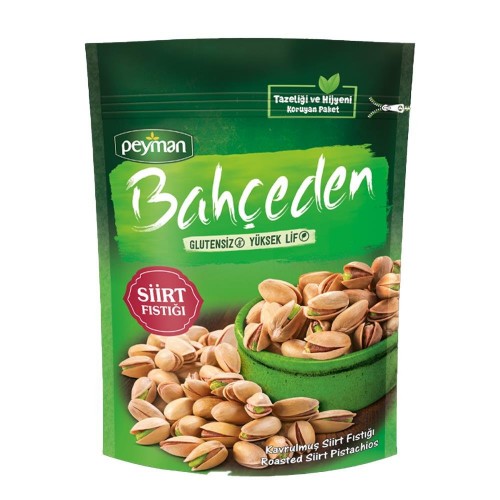 PEYMAN BAHÇEDEN 75 GR ROASTED SIIRT PISTACHIO*30