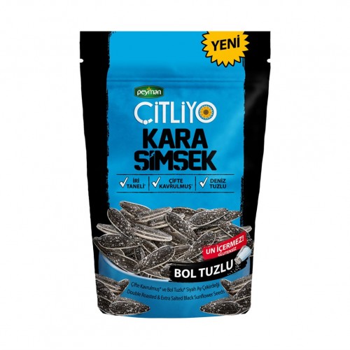 PEYMAN ÇITLIYO 180 G BLACK LIGHTNING WITH PLENTY OF SALT*16