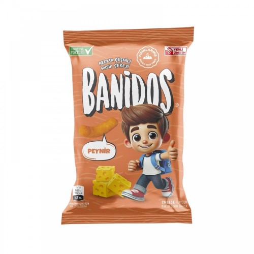 BANİDOS 18 GR MISIR ÇEREZİ PEYNİR*60
