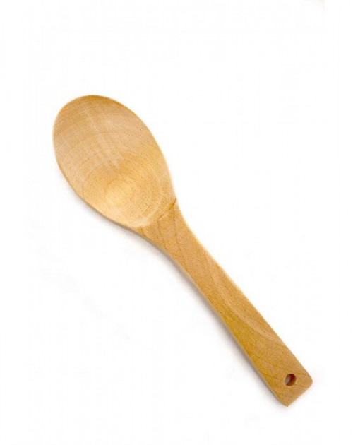 FLEXİ WOODEN RICE SPOON *32