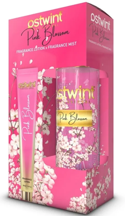 OSTWİNT 200 ML SPRAY CORPS + 50 ML LOTION ROSE*36