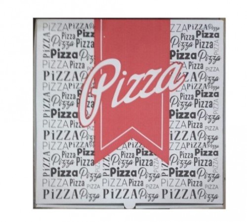 PIZZA BOITE BLANCHE 40X40X4 *100