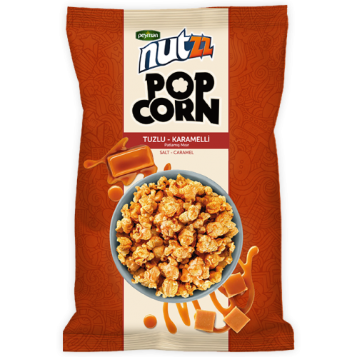 PEYMAN POPCORN 90 GR WITH SALT CARAMEL*20