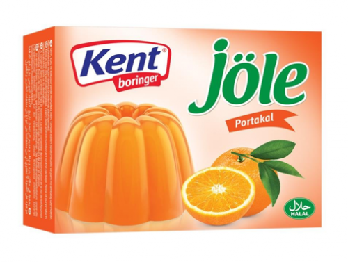 K.BORINGER JELLY 85 GR ORANGE*12