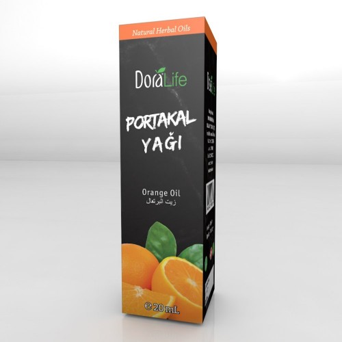 DORALİFE 20 ML ORANGE OIL*12