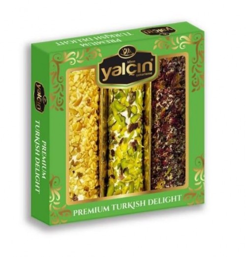 YALÇIN 250GR PREMIUM LOKUM *20