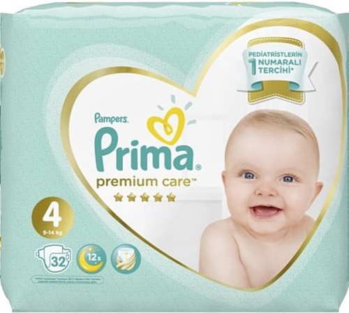 PRİMA PREMİUM CARE MAXİ (NO:4)*3