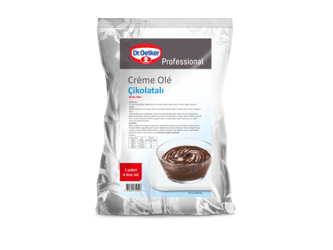 DR.OETKER 1 KG CREME OLE ÇİKOLATALI*6
