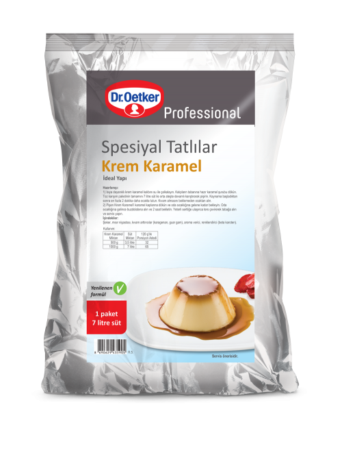 DR.OETKER 1 KG KREM KARAMEL*10
