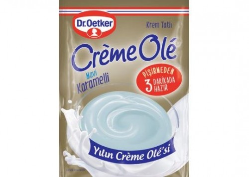 DR.OETKER CREME OLE AU CARAMEL BLEU 88 GR*12
