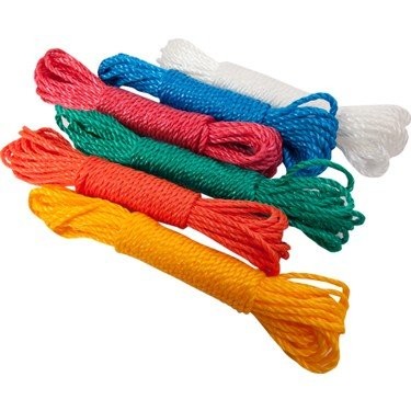 FLEXI STEEL CLOTHING ROPE BRAIDED 10 MT*48