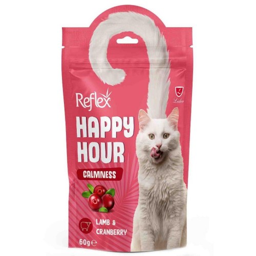 REFLEX CAT REWARD HAPPY HOURCALMNNES 60 GR*10