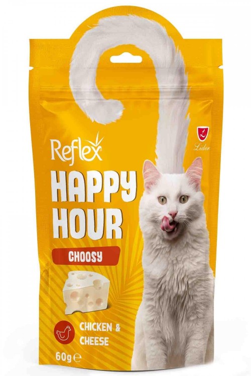REFLEX CAT REWARD HAPPY HOUR CHOOSY 60 GR*10