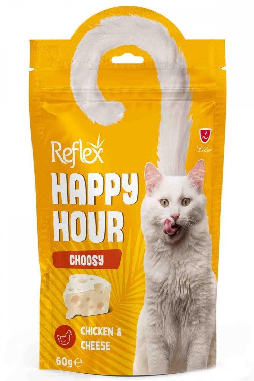 REFLEX CAT REWARD HAPPY HOUR CHOOSY 60 GR*10