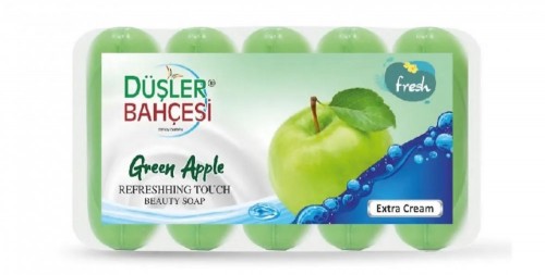 DÜŞLER BAHÇESİ BEAUTY SOAP 5x55 APPLE*20