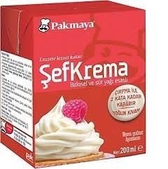 PAKMAYA ŞEF KREMA 200ML*24