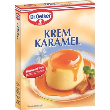 DR.OETKER CREAM CARAMEL 92GR*12