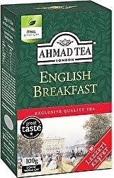 AHMAD TEA BULK TEA 100 GR BREAKFAST*12 (799)