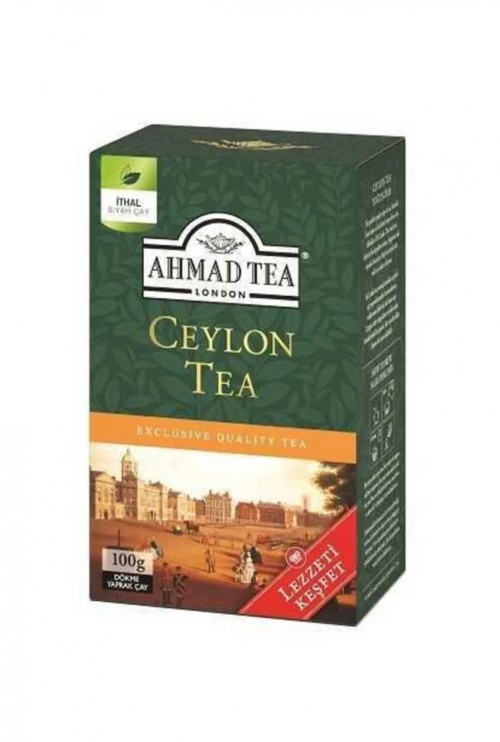 AHMAD TEA BULK TEA 100 GR CEYLON*12 (1227)