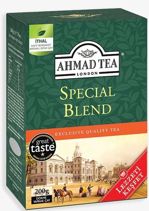 AHMAD TEA BULK TEA 200 GR SPECIAL BLEND*12 (2476)