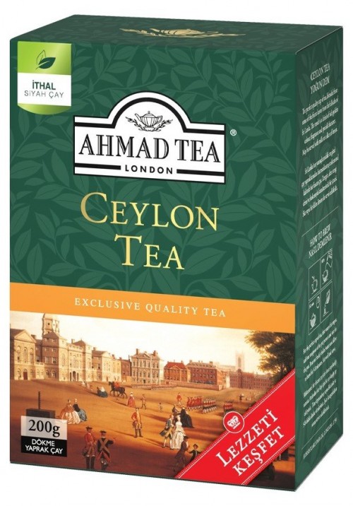 AHMAD TEA BULK TEA 200 GR CEYLON*12 (138)
