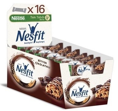 NESTLE NESFİT BAR ÇİKOLATALI 23,50 GR*16